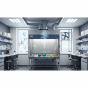 יסודות האוורור הבטוח: מדריך לתכנון ותחזוקת מערכות נידוף במעבדה