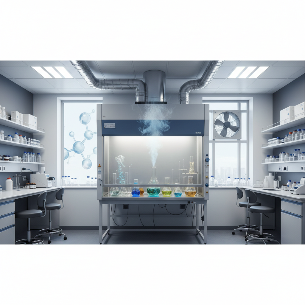 יסודות האוורור הבטוח: מדריך לתכנון ותחזוקת מערכות נידוף במעבדה